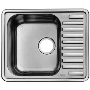 Мойка кухонная IDDIS Strit STR58PDi77