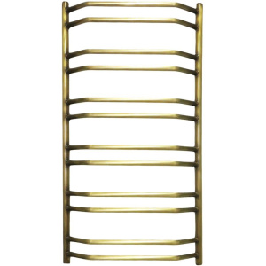 Полотенцесушитель водяной Domoterm Лаура П12 50x98,5, античная бронза