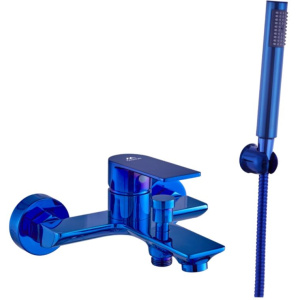 Смеситель для ванны с душем Fashun A3283-33 голубой сапфир