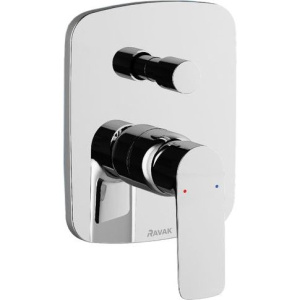 Смеситель для ванны с душем Ravak Classic CL 065.00 С ВНУТРЕННЕЙ ЧАСТЬЮ