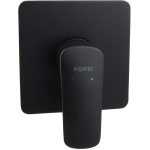 Смеситель для душа Акватек Вега AQ1066MB матовый черный