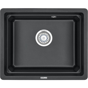 Мойка кухонная Granula Kitchen Space 5501U, черный