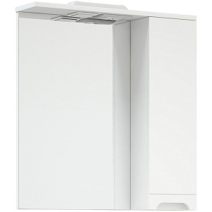 Зеркало-шкаф Corozo Лея 65, белое Зеркало-шкаф Corozo Лея 65, белое