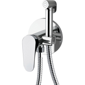 Гигиенический душ Remer Class Line L65W со смесителем, С ВНУТРЕННЕЙ ЧАСТЬЮ