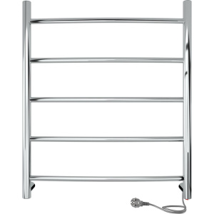 Полотенцесушитель электрический Indigo Arc LCAE60-50R серебристый