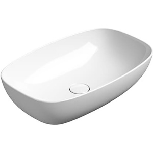 Раковина накладная GSI Nubes 60 978311 белая Раковина накладная GSI Nubes 60 978311 белая