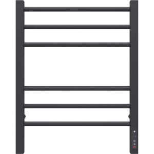 Полотенцесушитель электрический Terminus Сицилия П6 450x600, матовый чёрный Полотенцесушитель электрический Terminus Сицилия П6 450x600, матовый чёрный