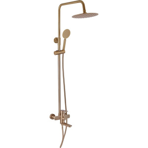 Душевая стойка Fashun A52401-21 бронза