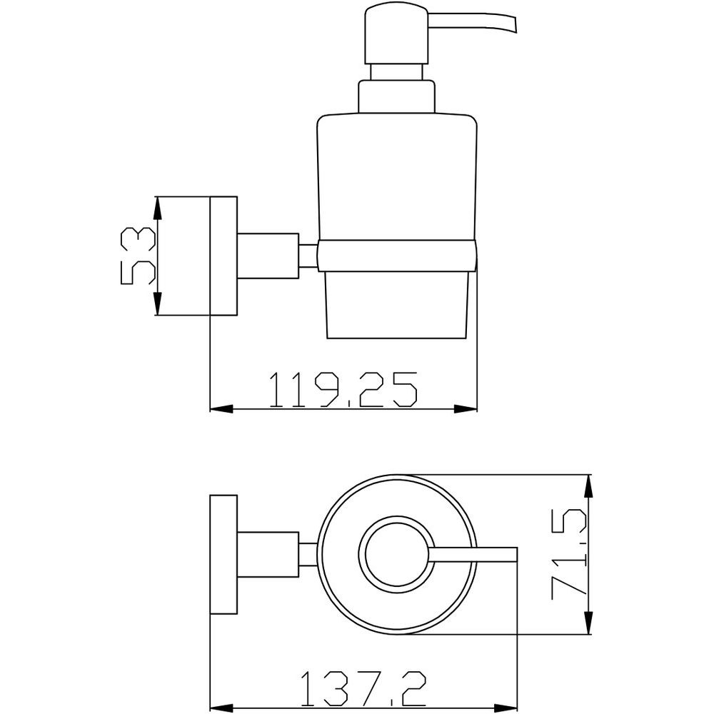 Купить Дозатор Rav Slezak Colorado COA0303Z золото в Москве с доставкой Дозатор Rav Slezak Colorado COA0303Z золото