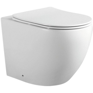 Унитаз приставной Акватек Европа AQ1902-00 горизонтальный выпуск Унитаз приставной Акватек Европа AQ1902-00 горизонтальный выпуск