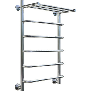 Полотенцесушитель водяной Тругор ЛЦ Идеал НП 1 П 80x50, с полкой