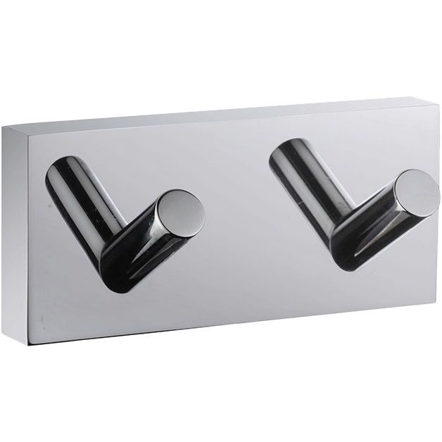 Крючок IDDIS Edifice двойной Крючок IDDIS Edifice двойной