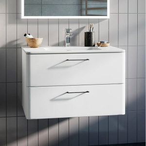 Тумба с раковиной IDDIS Brick 60