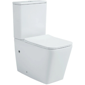 Унитаз-компакт напольный с бачком и сиденьем микролифт Aquatek Либра New AQ1263N-00 безободковый