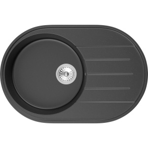 Мойка кухонная Domaci Солерно DN 750-07 уголь