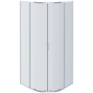 Душевой уголок Aquatek 80x80 AQ ARI RO 08020CH (AQNAA2142-80) хром