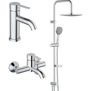 Комплект для ванной STWORKI Стокгольм HFDB97000 + HFSG10000 + HFSG02100 + HFSG02100 Комплект для ванной STWORKI Стокгольм HFDB97000 + HFSG10000 + HFSG02100 + HFSG02100