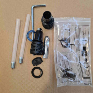 Комплект крепежа для подвесного унитаза/биде Aquatek AQ-J-WT Комплект крепежа для подвесного унитаза/биде Aquatek AQ-J-WT