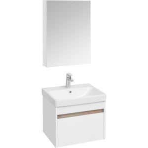 Мебель для ванной AQUATON Марти 55 ясень шимо