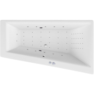 Акриловая ванна Excellent Sfera Sfera WAEX.SFP17.NANO 170x100 см, угловая, с гидромассажем, со сливом-переливом, асимметричная 170x100 P Акриловая ванна Excellent Sfera Sfera WAEX.SFP17.NANO 170x100 см, угловая, с гидромассажем, со сливом-переливом, асимметричная 170x100 P