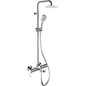 Душевая стойка Remer Energy EY34A8MPUFM25G Душевая стойка Remer Energy EY34A8MPUFM25G