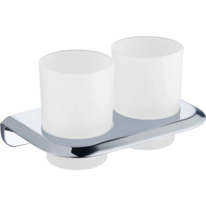 Стакан Cezares Liner TUMDS-01 двойной, хром