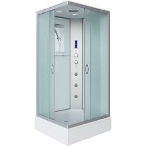 Душевая кабина Niagara Classic NG-33984-14QF 90х80 см, с гидромассажем и пультом управления