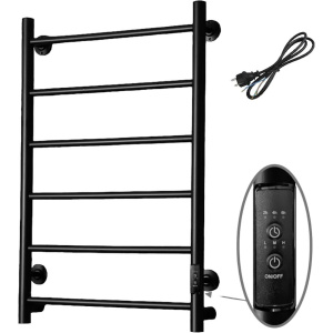 Полотенцесушитель электрический Тругор Аспект ПЭК СП1 80x40, черный