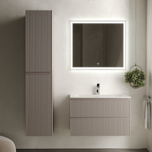 Мебель для ванной Sancos Snob R 80 см, doha soft Мебель для ванной Sancos Snob R 80 см, doha soft