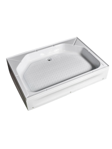 Поддон душевой прямоугольный Wemor 100/80/24 S (10000002428)