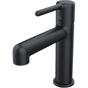 Смеситель для раковины IDDIS AIGBL00i01 черный матовый