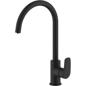Смеситель для кухни Milardo Rora RORBLFJM05 черный