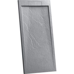 Поддон для душа Vincea VST-4SRL8012G 120x80 серый, с сифоном Поддон для душа Vincea VST-4SRL8012G 120x80 серый, с сифоном