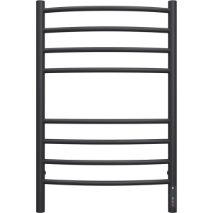 Полотенцесушитель электрический Terminus Классик П8 500x800, черный муар Полотенцесушитель электрический Terminus Классик П8 500x800, черный муар