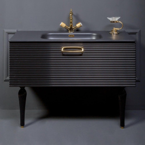 Тумба с раковиной Armadi Art Vallessi Avangarde Linea 100 с раковиной-столешницей