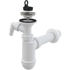 Сифон для раковины AlcaPlast A41P