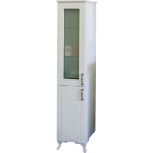 Шкаф-пенал Sanflor Глория L, белый Шкаф-пенал Sanflor Глория L, белый