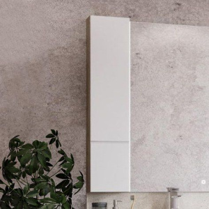 Шкаф AQUATON Мишель 23 дуб эндгрейн, белый Шкаф AQUATON Мишель 23 дуб эндгрейн, белый