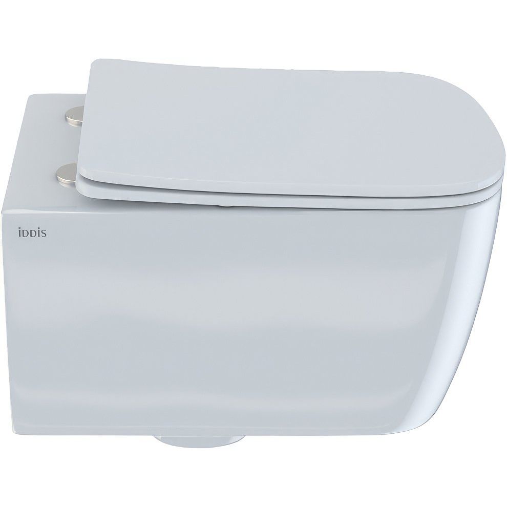 Купить Унитаз подвесной IDDIS Bridge BRIRDSEi25 сиденье с микролифтом в Москве с доставкой Унитаз подвесной IDDIS Bridge BRIRDSEi25 сиденье с микролифтом
