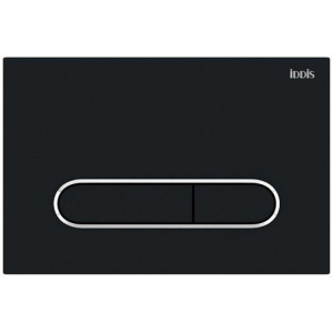 Кнопка смыва IDDIS Unifix UNI71MBi77 черная матовая