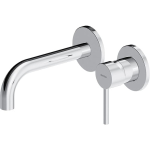 Смеситель для раковины Damixa Scandinavian Pure 360260000 С ВНУТРЕННЕЙ ЧАСТЬЮ хром