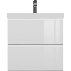 Тумба с раковиной Cersanit Moduo 60, раковина Como 60