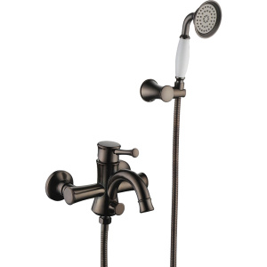 Смеситель для ванны с душем Lemark Peretto LM6302RB