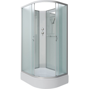 Душевая кабина Niagara Classic NG-33184-14LBK 110х80 см, без крыши