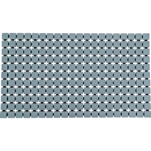 Коврик Ridder Nevis 6108007 серый, 39х68