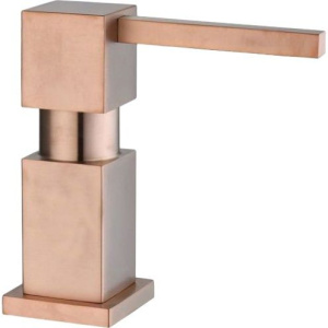 Дозатор для кухонной мойки Seaman SSA-013 copper satin