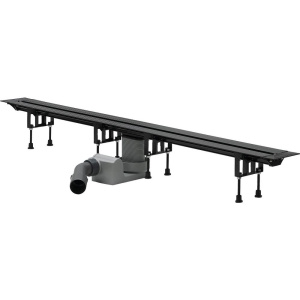 Душевой трап (лоток) Viega Advantix Vario Set 704360 с решеткой и опорами