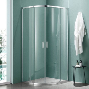 Душевой уголок Акватек AQ ARI RO 10020CH 100х100 см