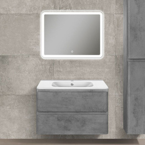 Мебель для ванной Vincea Vico 80 бетон