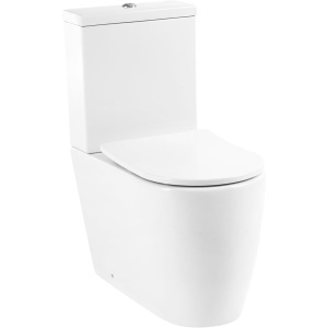 Унитаз-компакт BelBagno Marino BB105CPR безободковый, крышка BB2031SC с микролифтом, бачок BB105T